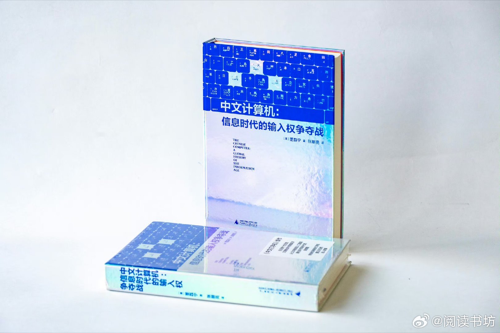 我的私人宝藏书单书评阅读让我与世界温柔和解 📚《中文计算机：信息时代的输入权争