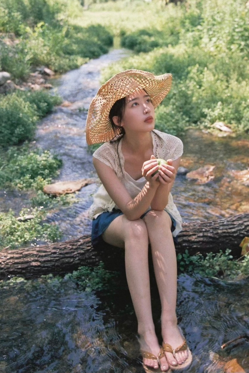 邓恩熙夏日清凉大片[送花花] ​​​