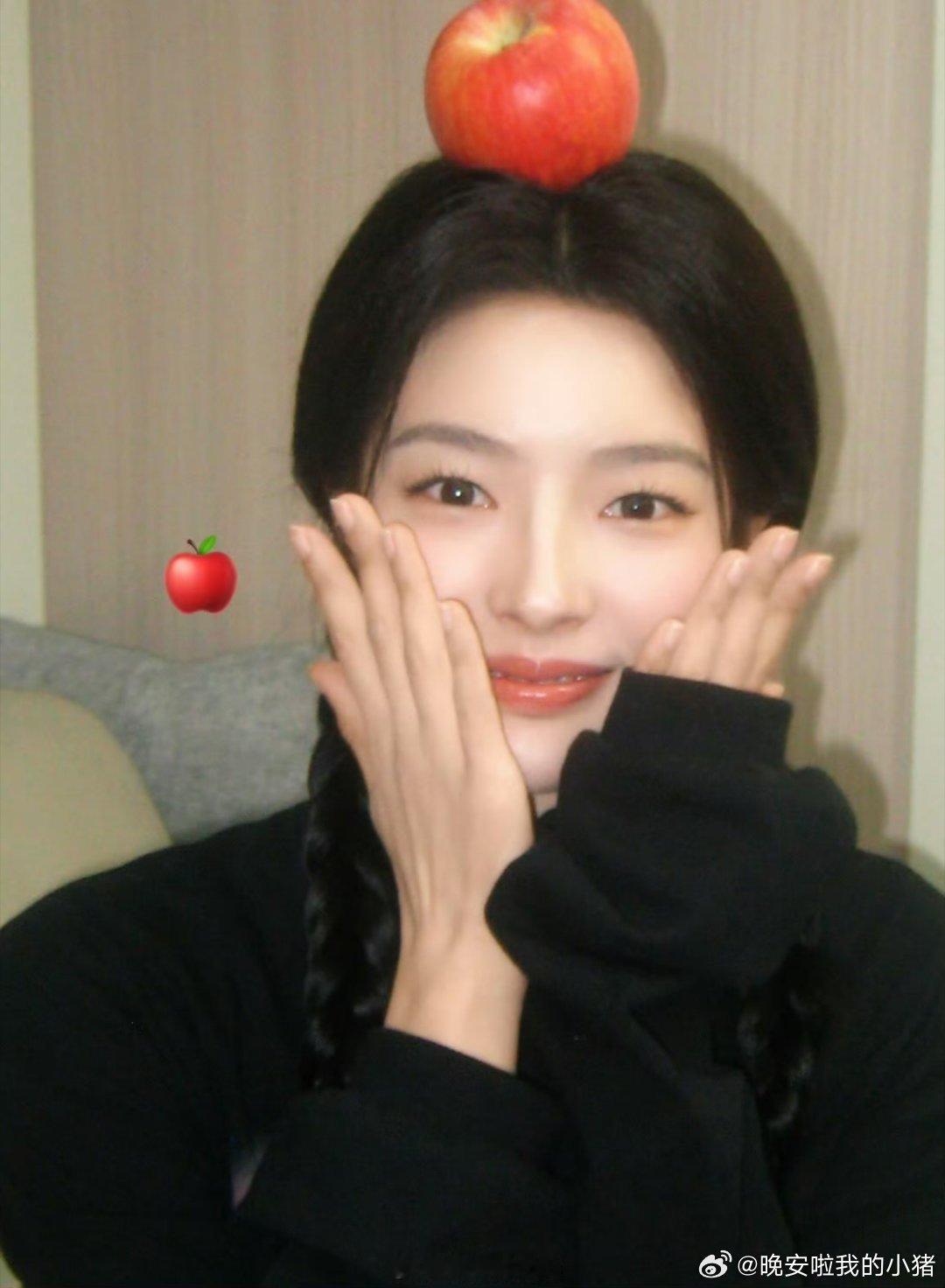 徐若晗的营业日记真的是一个好鲜活的小女孩😍😍 