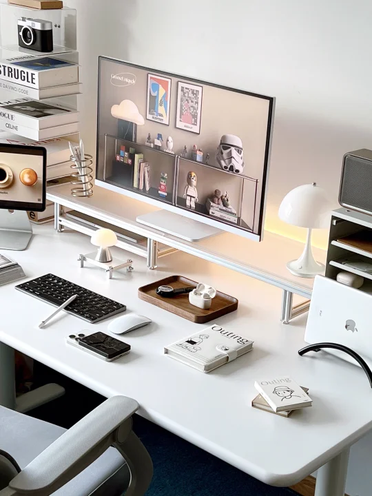 桌搭不止是效率，更是日常的治愈感！