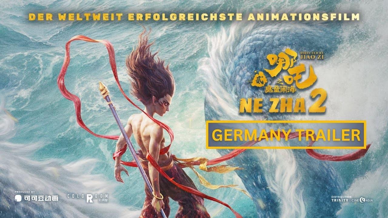 中国哪部电影在德国票房最高？哪部与电视剧在德国有巨大影响力？
最高票房的是《哪吒
