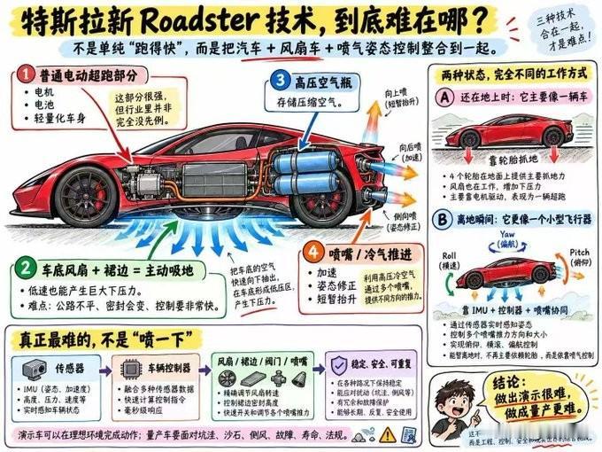 距离上次2008年发布会已过去9年，这次老套重来，特斯拉火箭Roadster技术