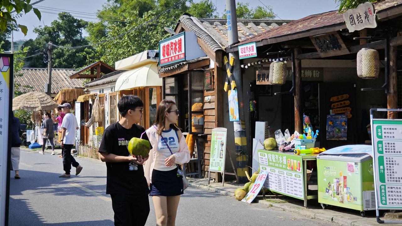 北海网红打卡地，流下村，时间在这里慢下来了[小鼓掌][小鼓掌]