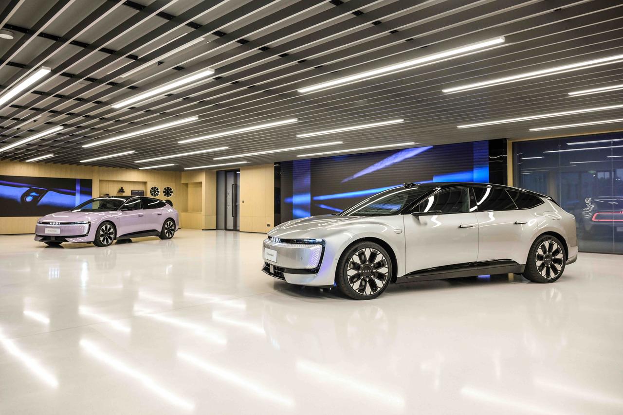奥迪 E5 Sportback，上汽和奥迪打造的全新品牌——AUDI旗下的首款车