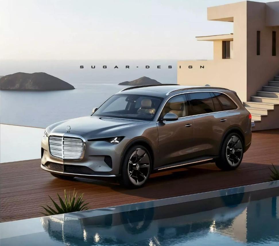 奔驰GLS新设计曝光！这颜值量产能成爆款？

Sugar Design最新渲染图