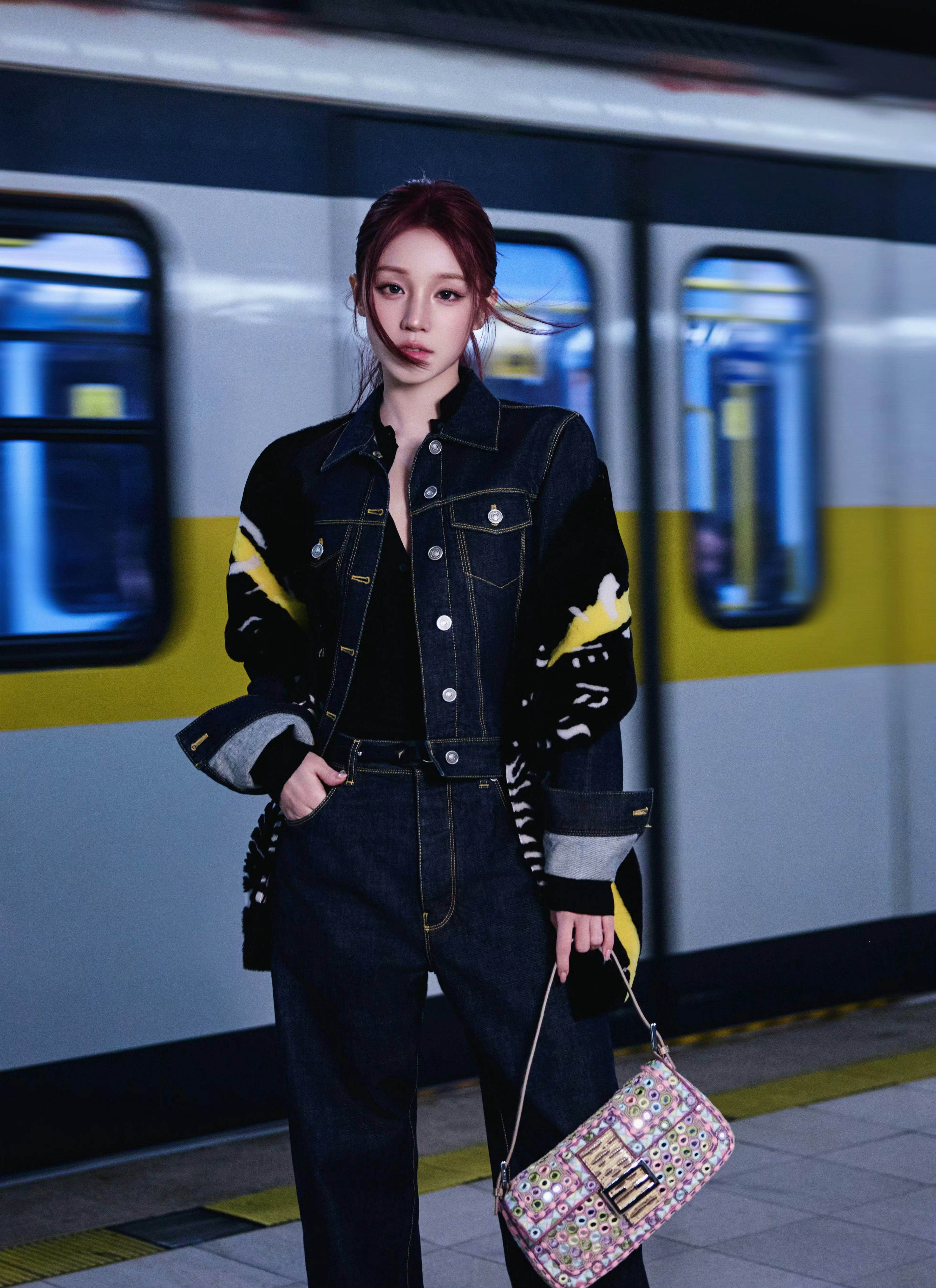 Fendi 2026秋冬系列时装秀正式发布，由Maria Grazia Chiu