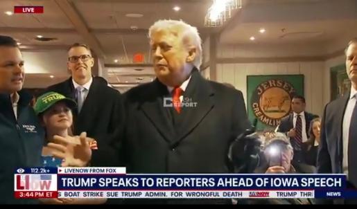 特朗普今日笑话：“我只需雇佣300万人并将他们安排到联邦政府工作，就能创造有史以