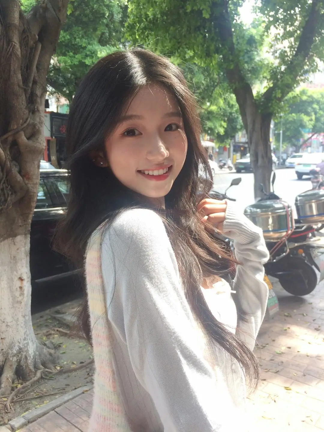 说来又说去还放不下你 少女感 氛围感 阳光感照片 分享照片