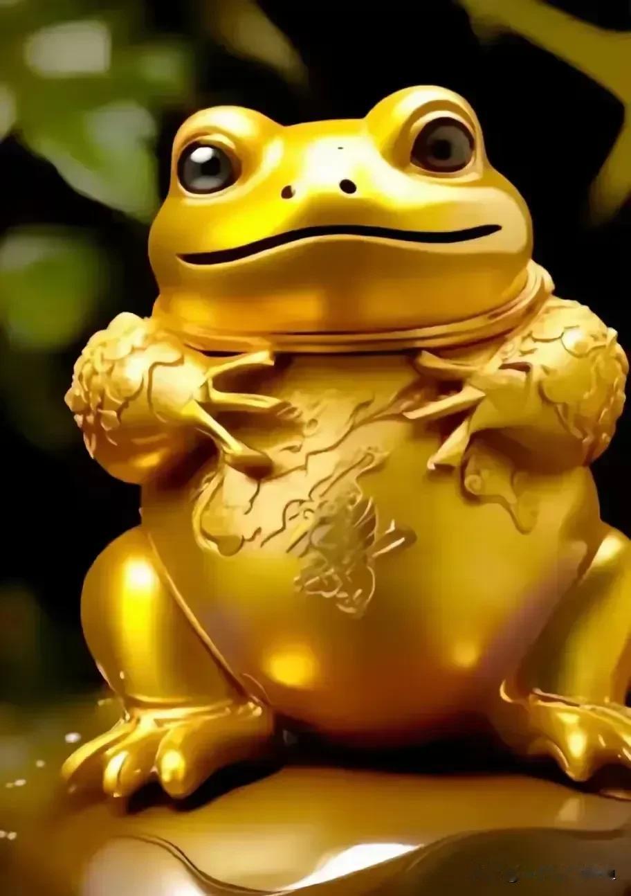 接住了金蟾，大吉又大利！今天可真是个特别的日子。我在不经意间刷到了一把金蟾，那一