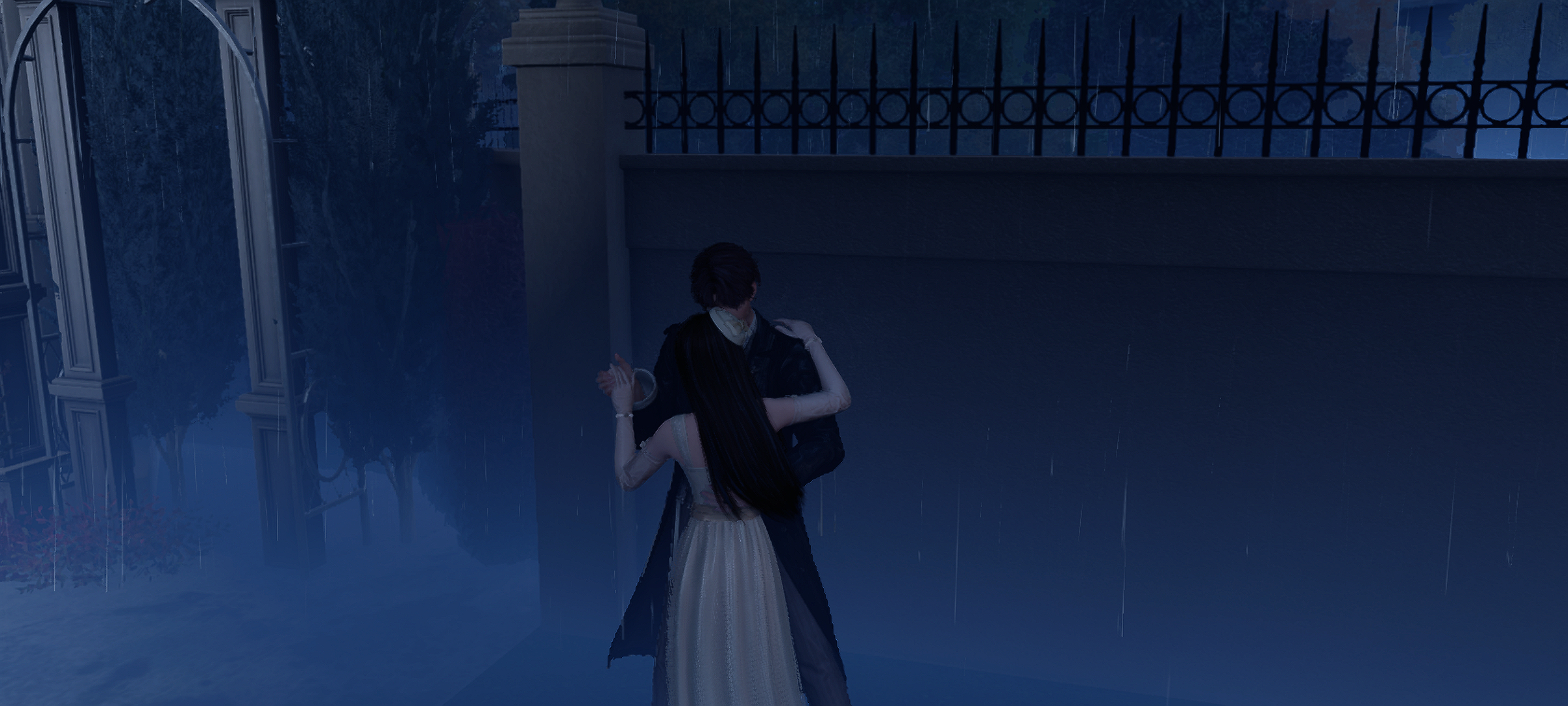 雨中跳舞 