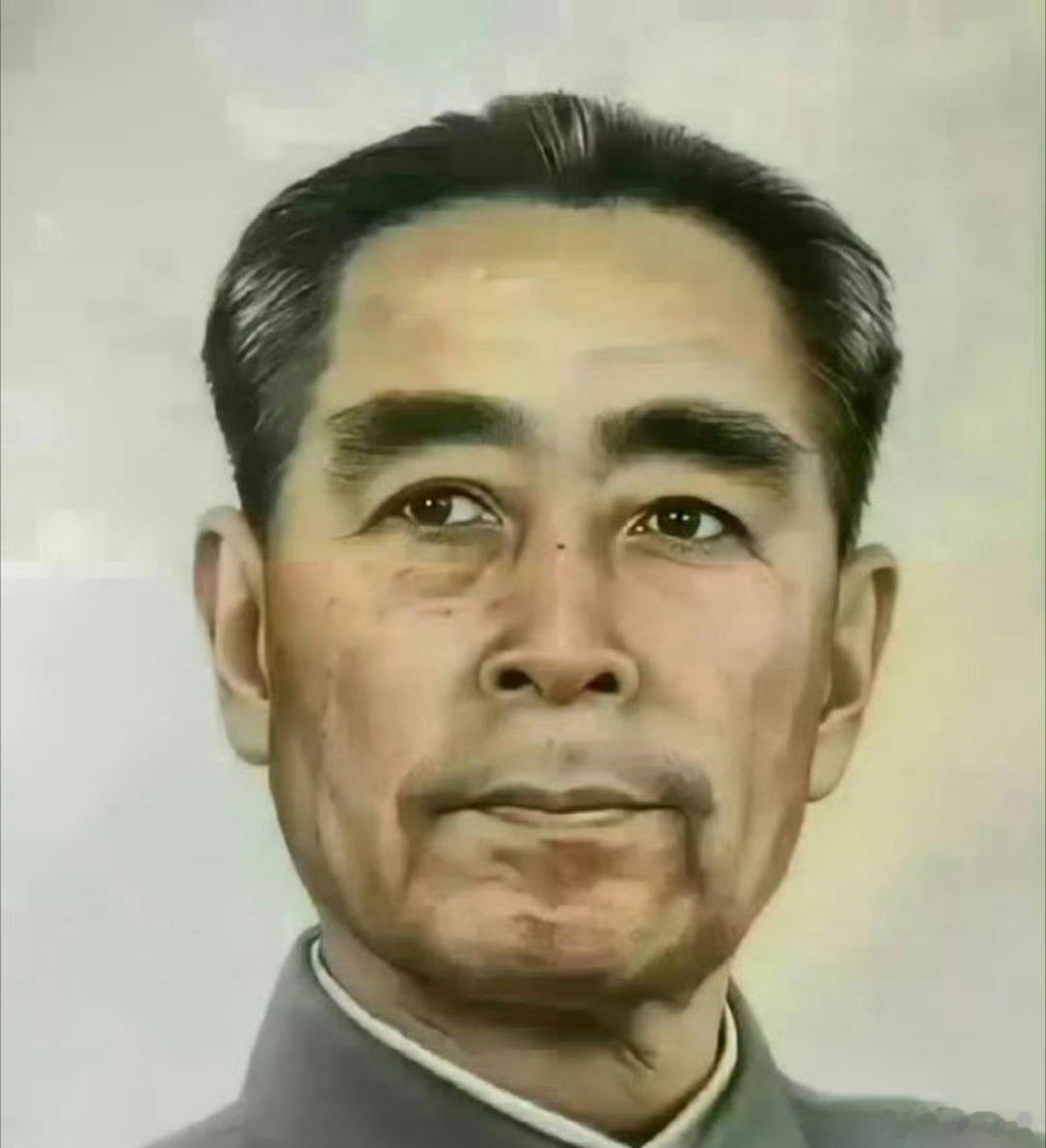 请停留3秒，给敬爱的周总理送上一朵花