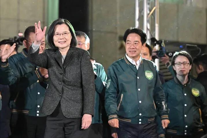 蔡英文创造新概念就是所谓的“一家人”，也就是所谓“不论你的投票意向，都是‘中华民