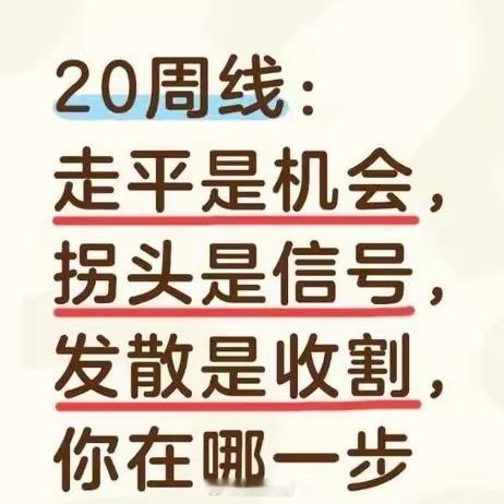 20周线这个指标，在过往的时期当中，被很多老股民当作宝贝一样来看待，把它视为中短