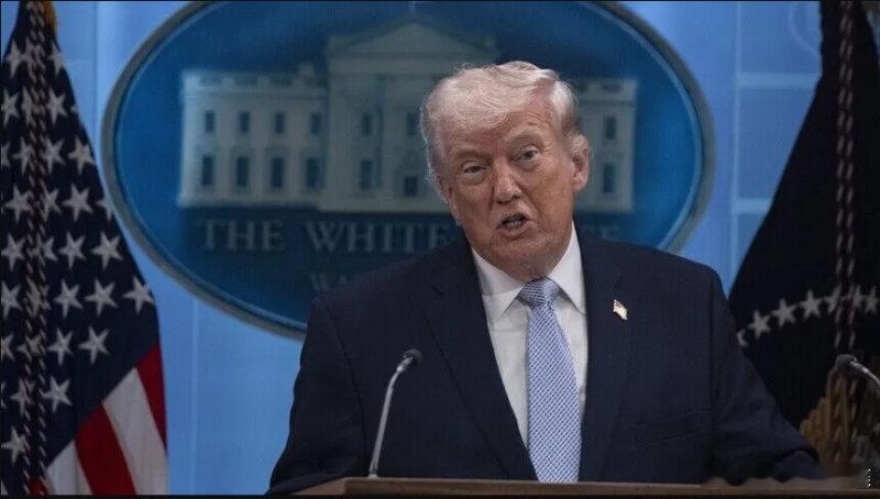 特朗普称将宣布霍尔木兹海峡为美领土Trump says he will decl