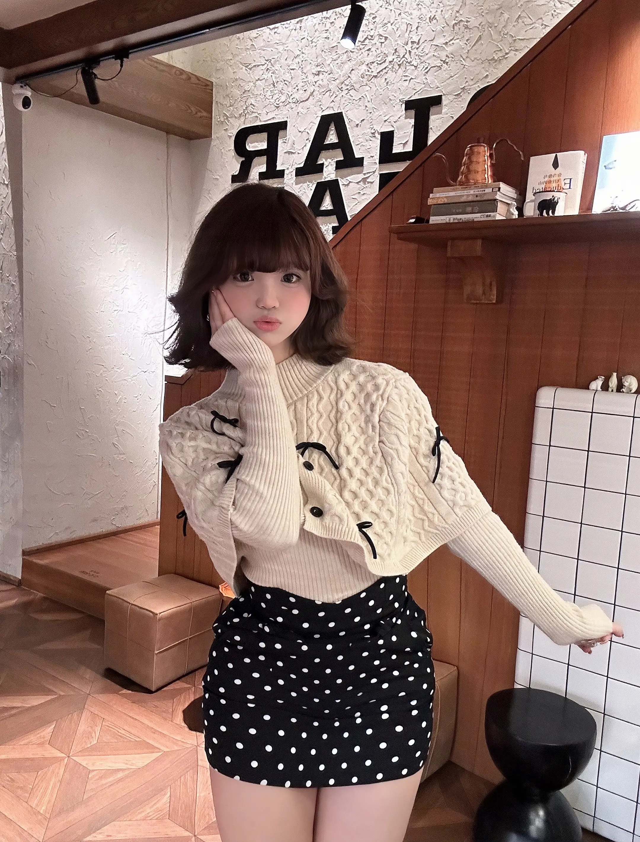 甜妹配DJ