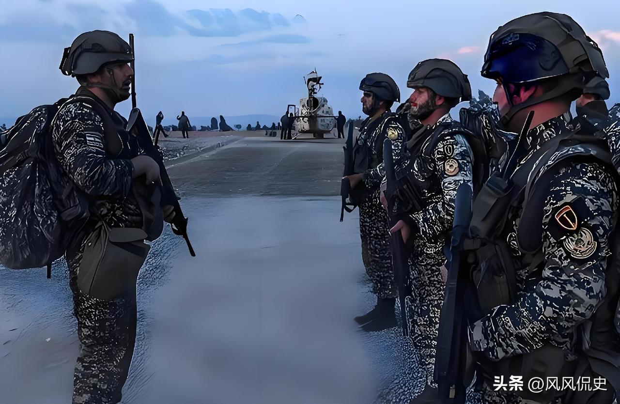 伊朗把美国脸都要打没了，伊朗王牌第23特种兵旅14次跨国突袭行动，深入美军驻扎的