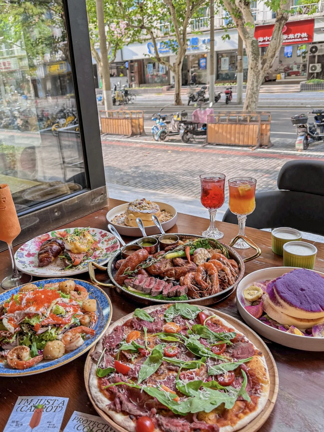上海真的不愧是魔都！！！做brunch没有上限…