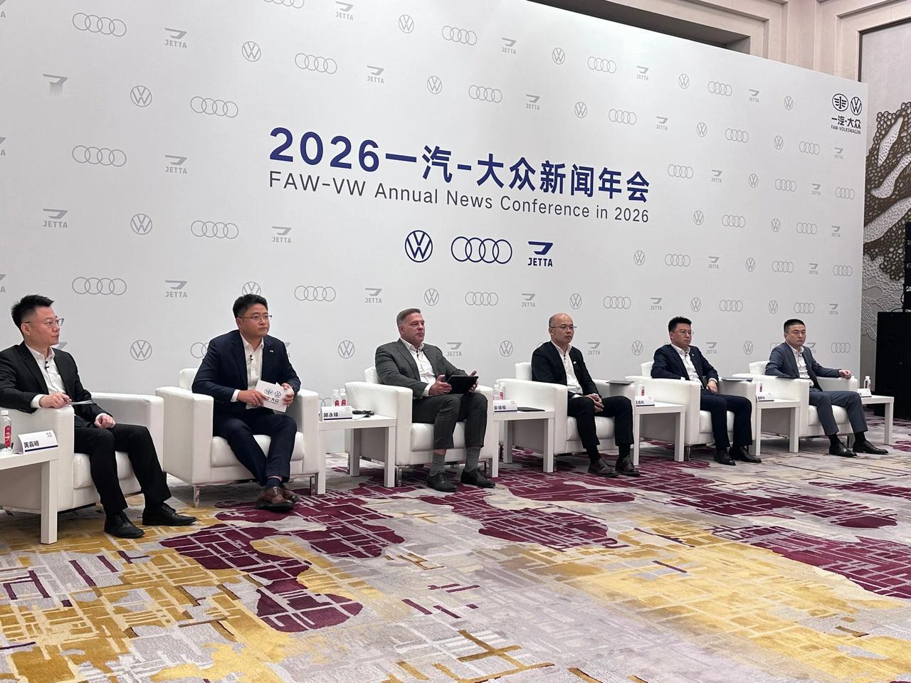 王胜利：一汽-大众2030年新能源占比要达到60%