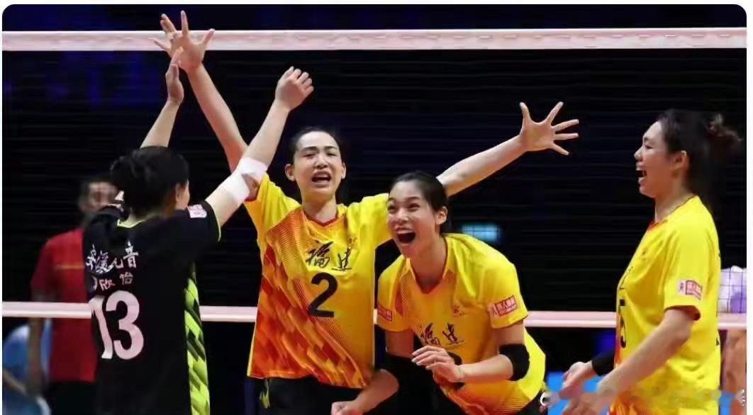 福建女排的XX倩，XX靖，XX婧～名字有点分不清，只记得人