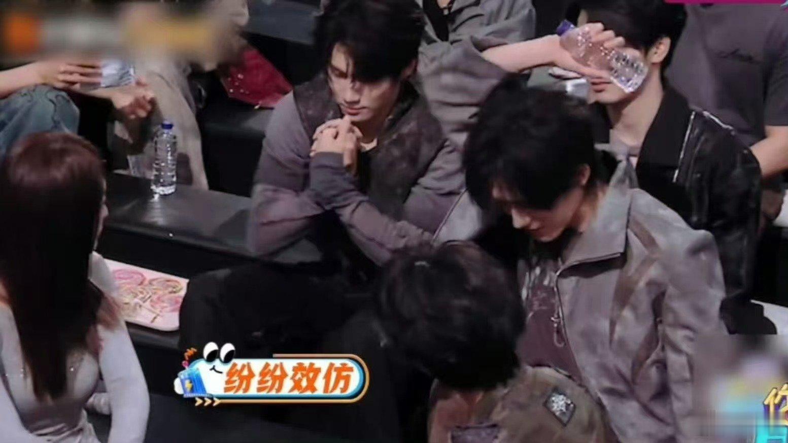 贺峻霖教李小冉鼻子交叉魔术 贺峻霖鼻子交叉魔术出现人传人的现象 你好星期六宋亚轩