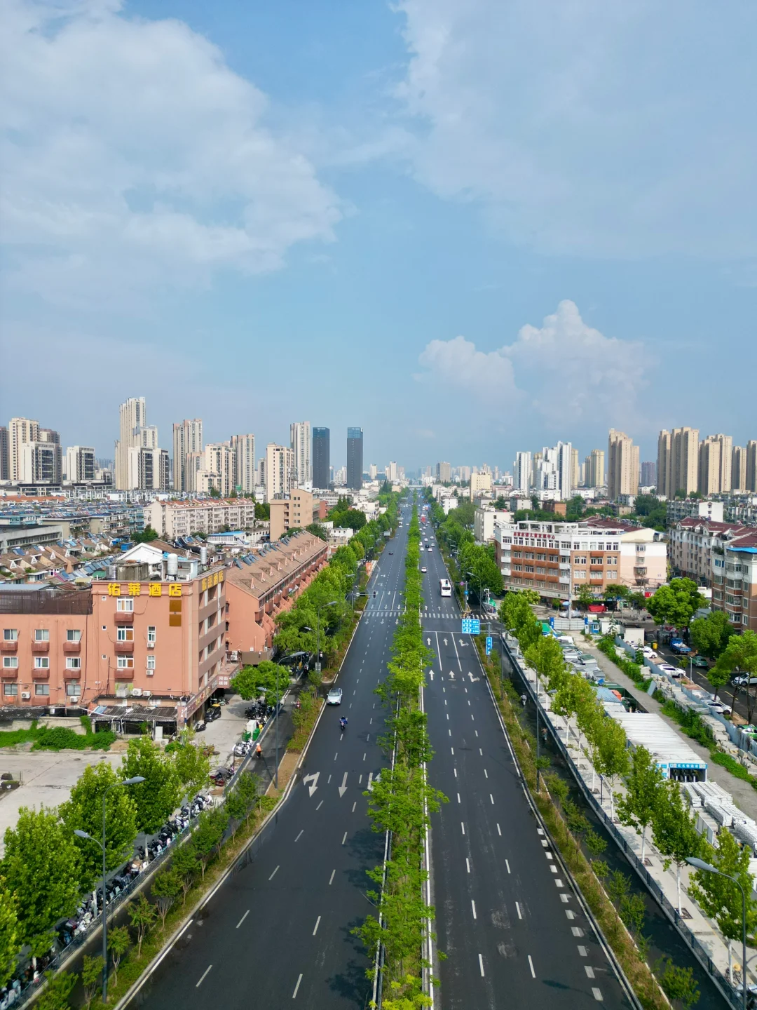 瑶海主城区（东七），一组城市照片分享！