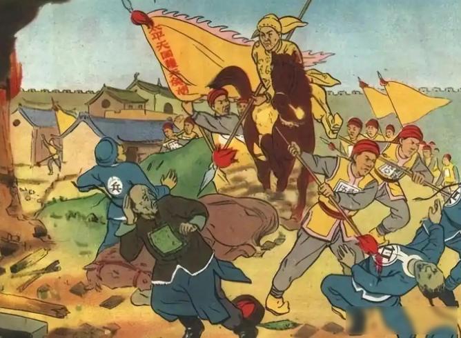 1860 年，汪海洋果断和底下一帮将领商量之后：脱离石达开，万里回朝！一路从广西