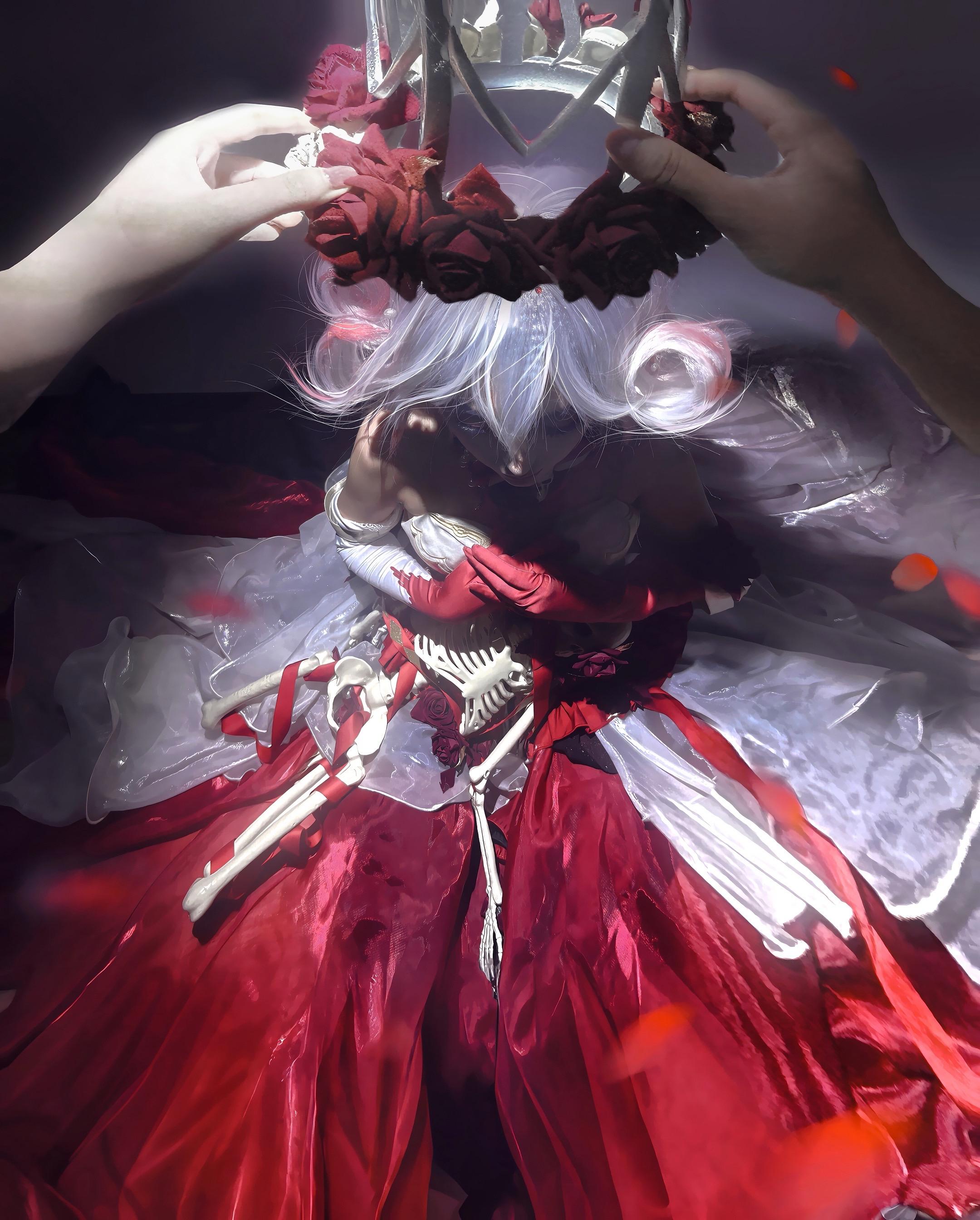 是荣誉还是枷锁。. . . 红夫人cos