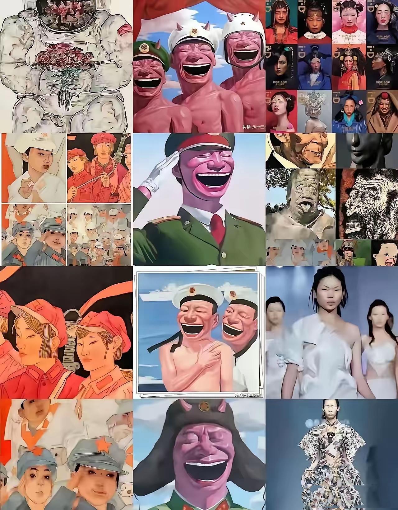清华美院屡屡陷入审美争议，

最让网友难以接受的，

并不是作品风格的先锋大胆，