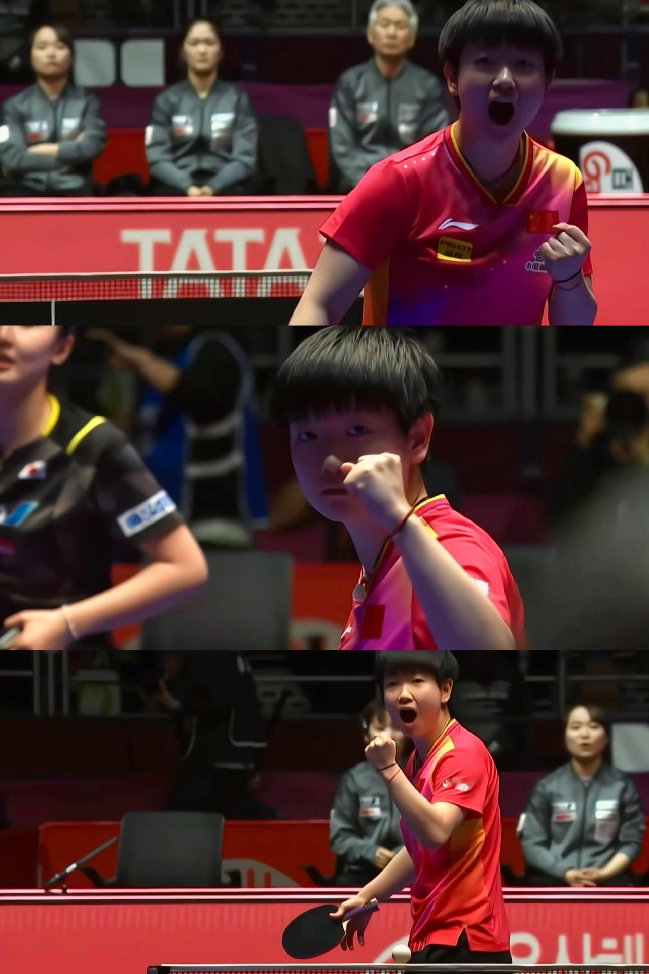 告诉我，我为何而战。
每一次挥拍、每一声呐喊，都是为了热爱，为了梦想，为了胸前的