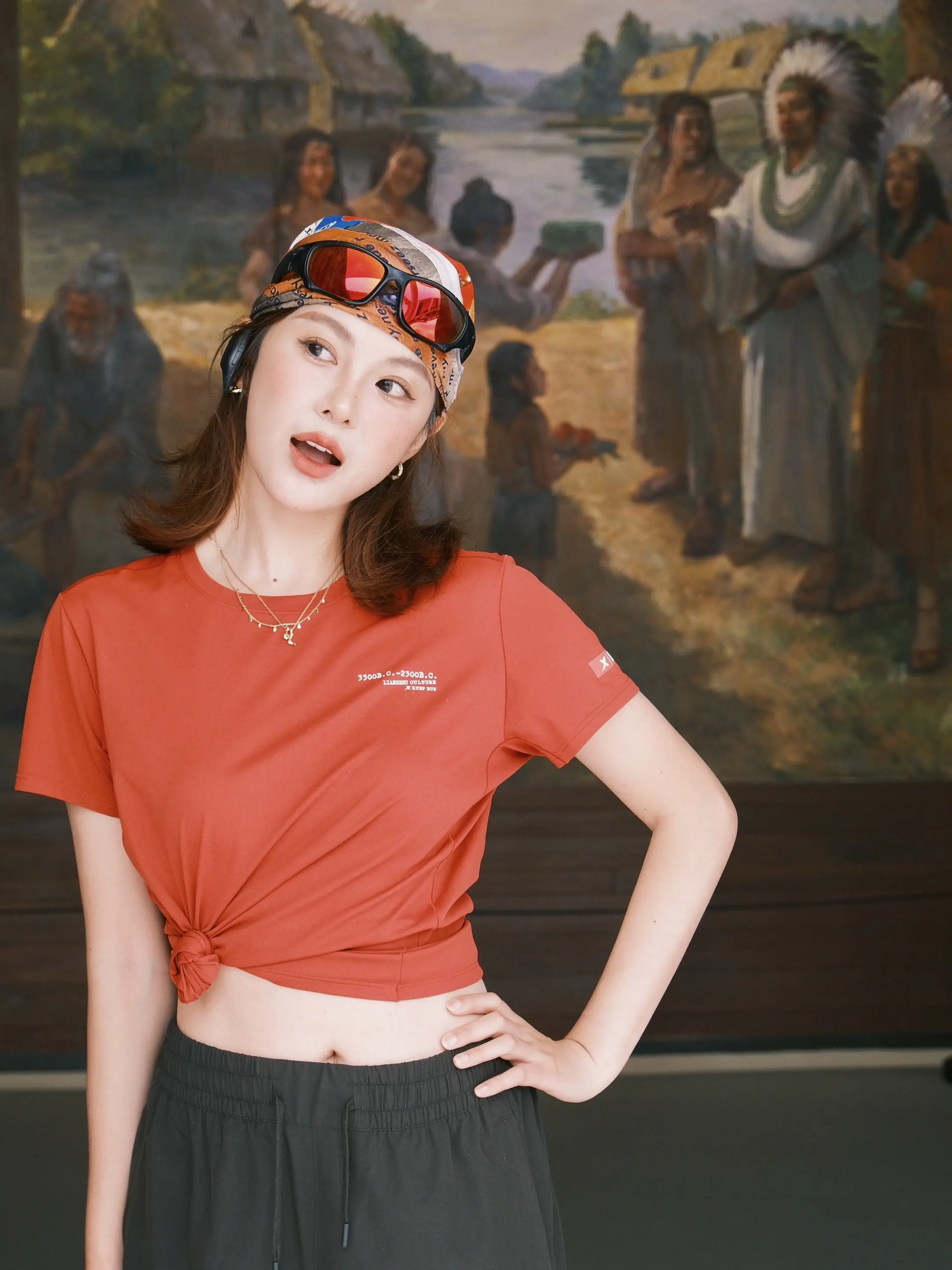 良渚自在跑🏃🏼‍♀️。跑进五千年历史东方美学里