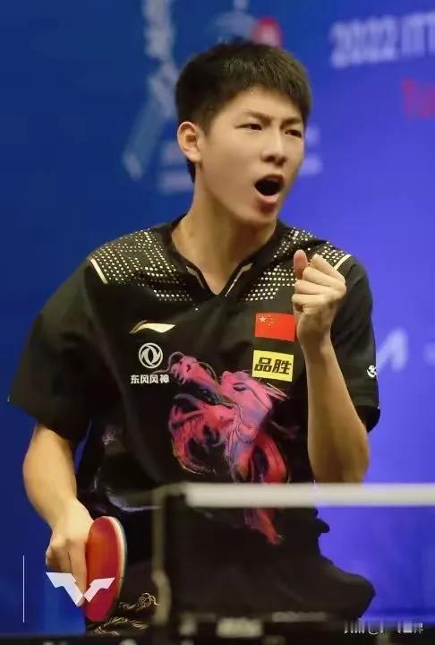 乒坛升起希望之星，为国乒两小将叫好！斯科普里挑战赛，国乒18岁的小将温瑞博击败赛