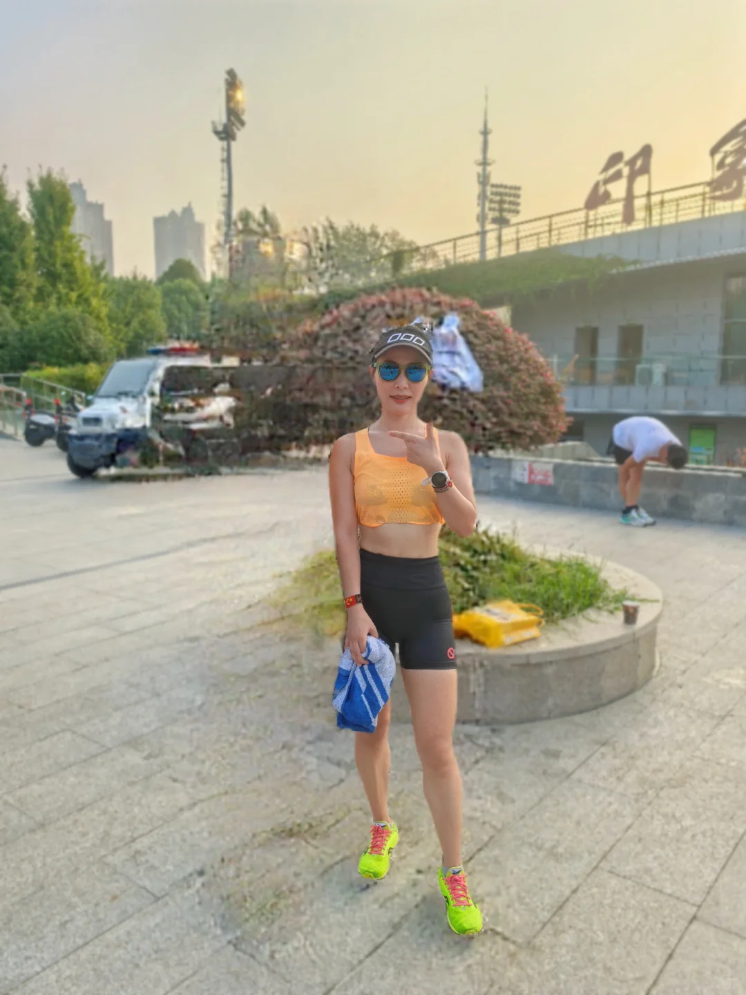 混氧 36km 完成了