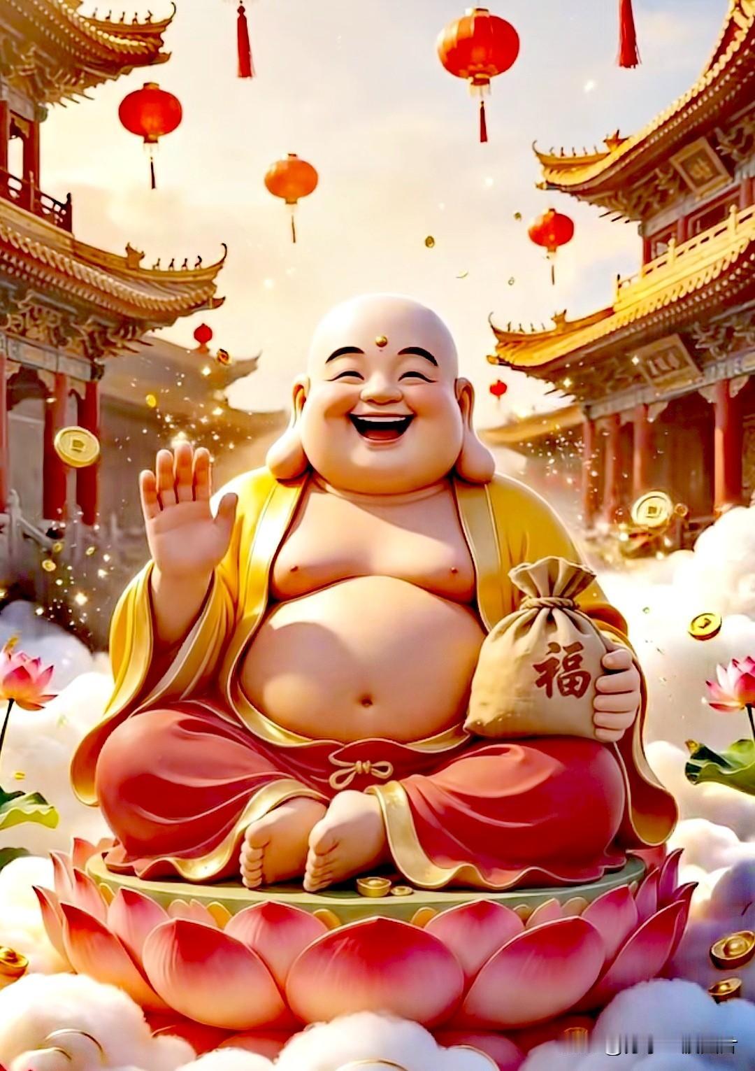 弥勒佛祖