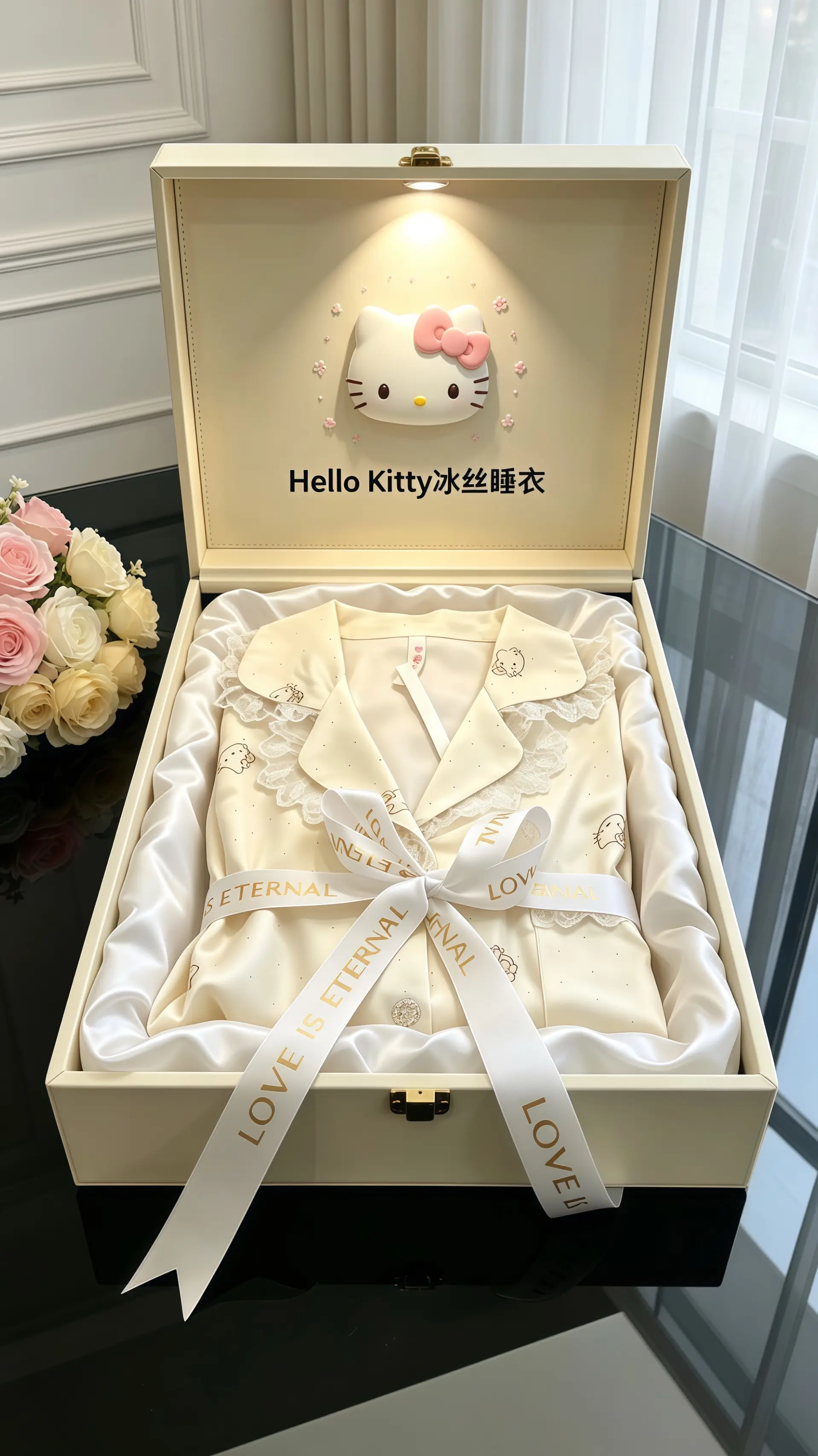 睡衣家居服好物推荐Kitty猫少女心好物 家居服仪式感