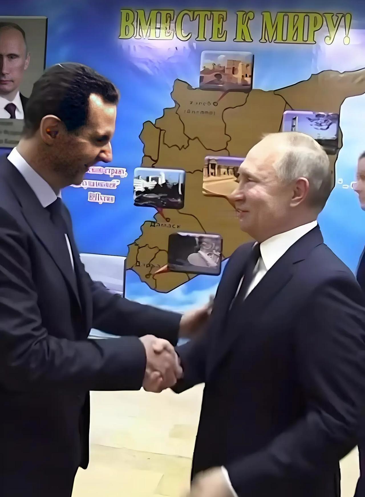 叙利亚的未来，还是得靠俄罗斯。

库尔德武装这么多年，在美国支持下，也只能在一角