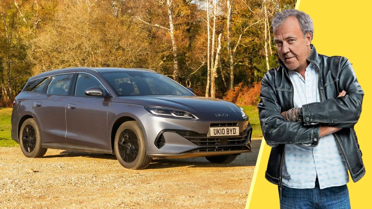 大猩猩杰瑞米克拉克森这回怒喷比亚迪海豹06确实给我看懵了，当然泰晤士原文和译文都