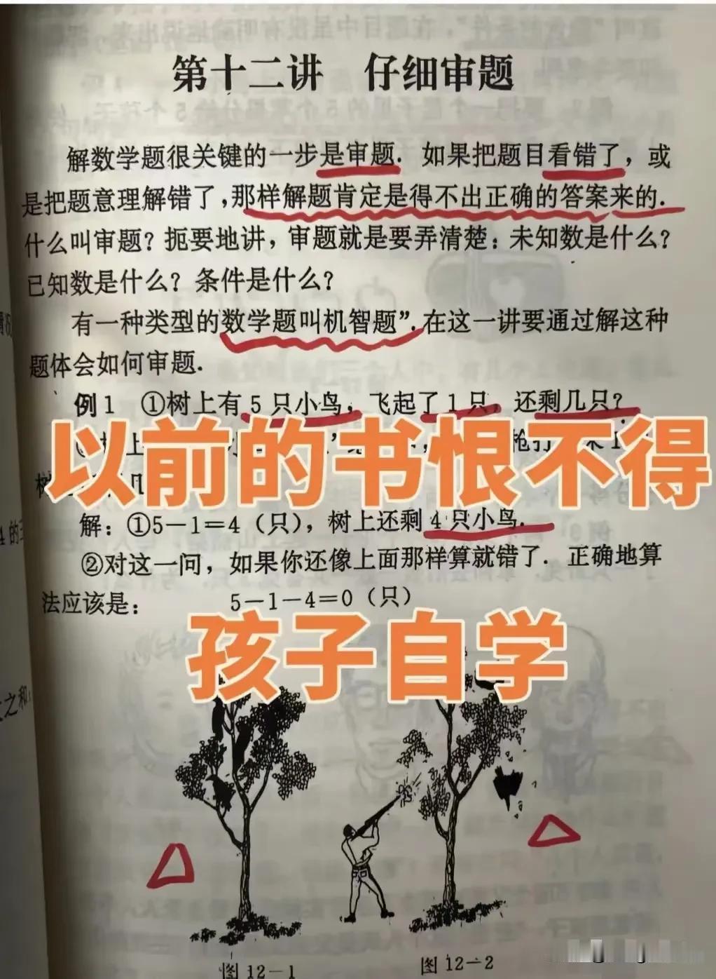 不知大家看没看过绘本,完全背离正常思维和认知


一大本书,满满全是图画


没