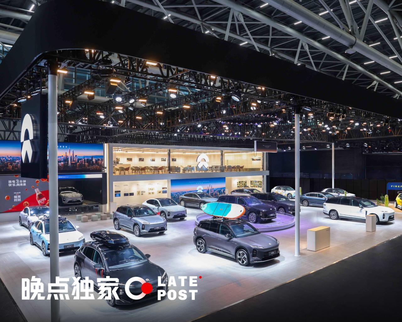 消息来自晚点独家蔚来芯片子公司安徽神玑完成超20亿元首轮融资，投后估值近百亿，合