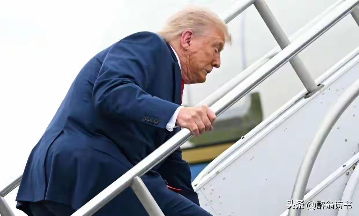 特朗普真的病了，听说住进了医院。
都这么大岁数了，搅和的全世界都不太平。
人为财