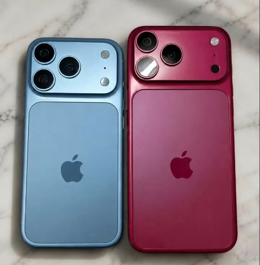 iPhone18Pro八大亮点这两颜色真的不好看，感觉苹果就是故意的吧，不过这个