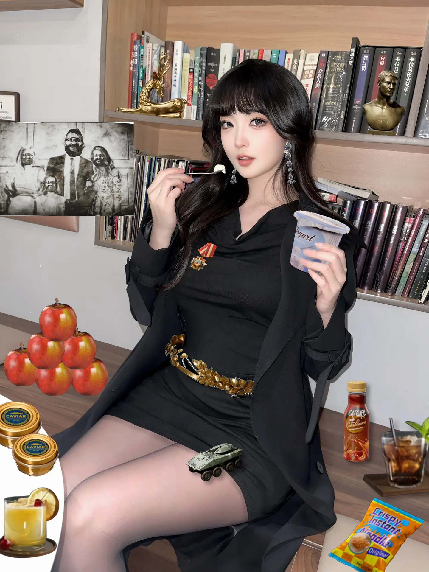航天基地没有懦夫，但有好心的鼠鼠。