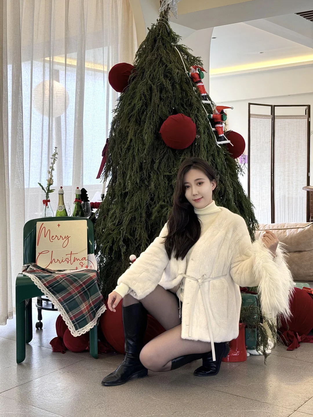 兰州！！这颗圣诞树太太太太好拍了🎄