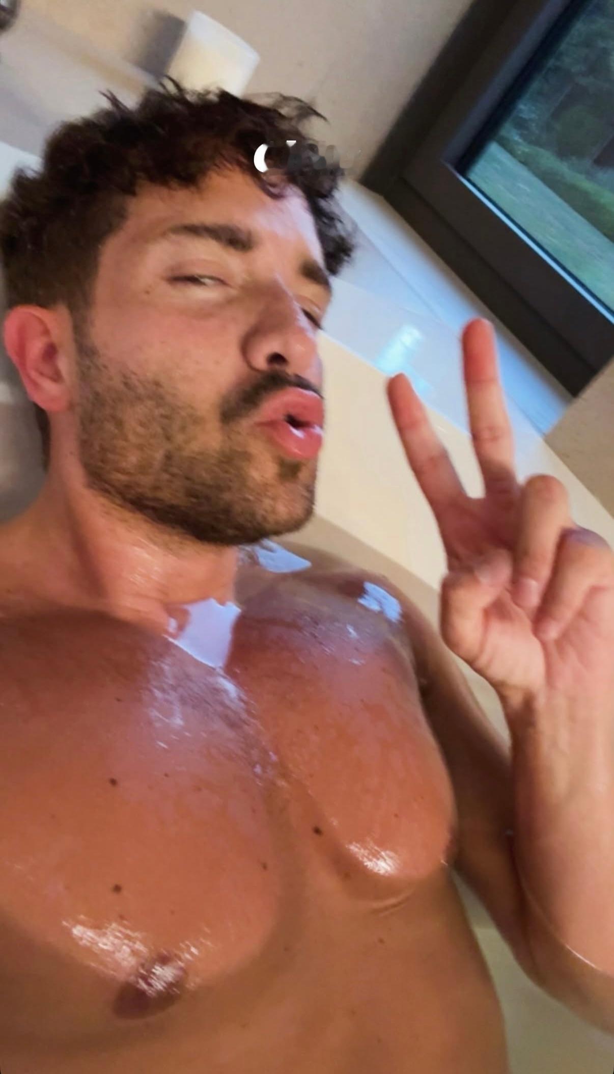 Pablo Alborán 限时动态新照 