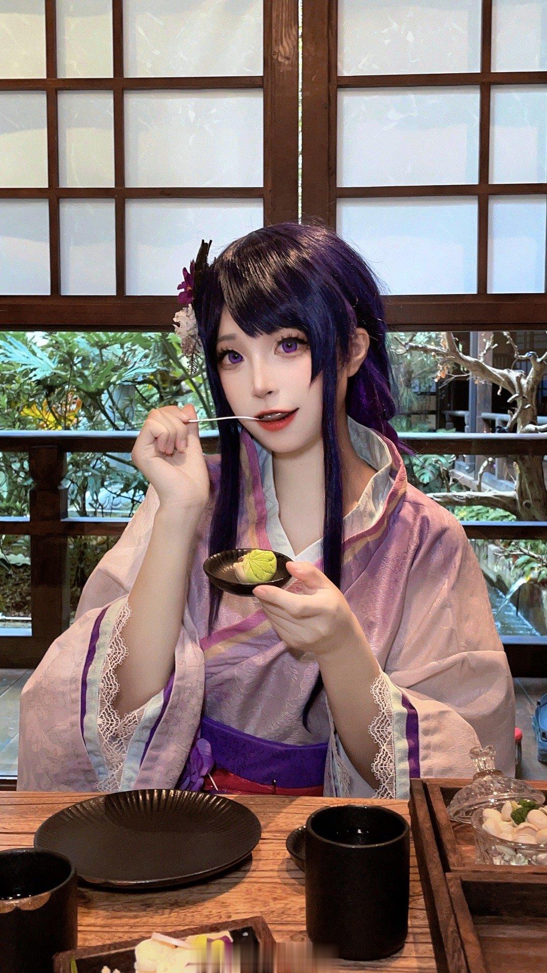 #原神[超话]# “真…”#雷电真##原神4.1版本二创##原神4.1版本# ​