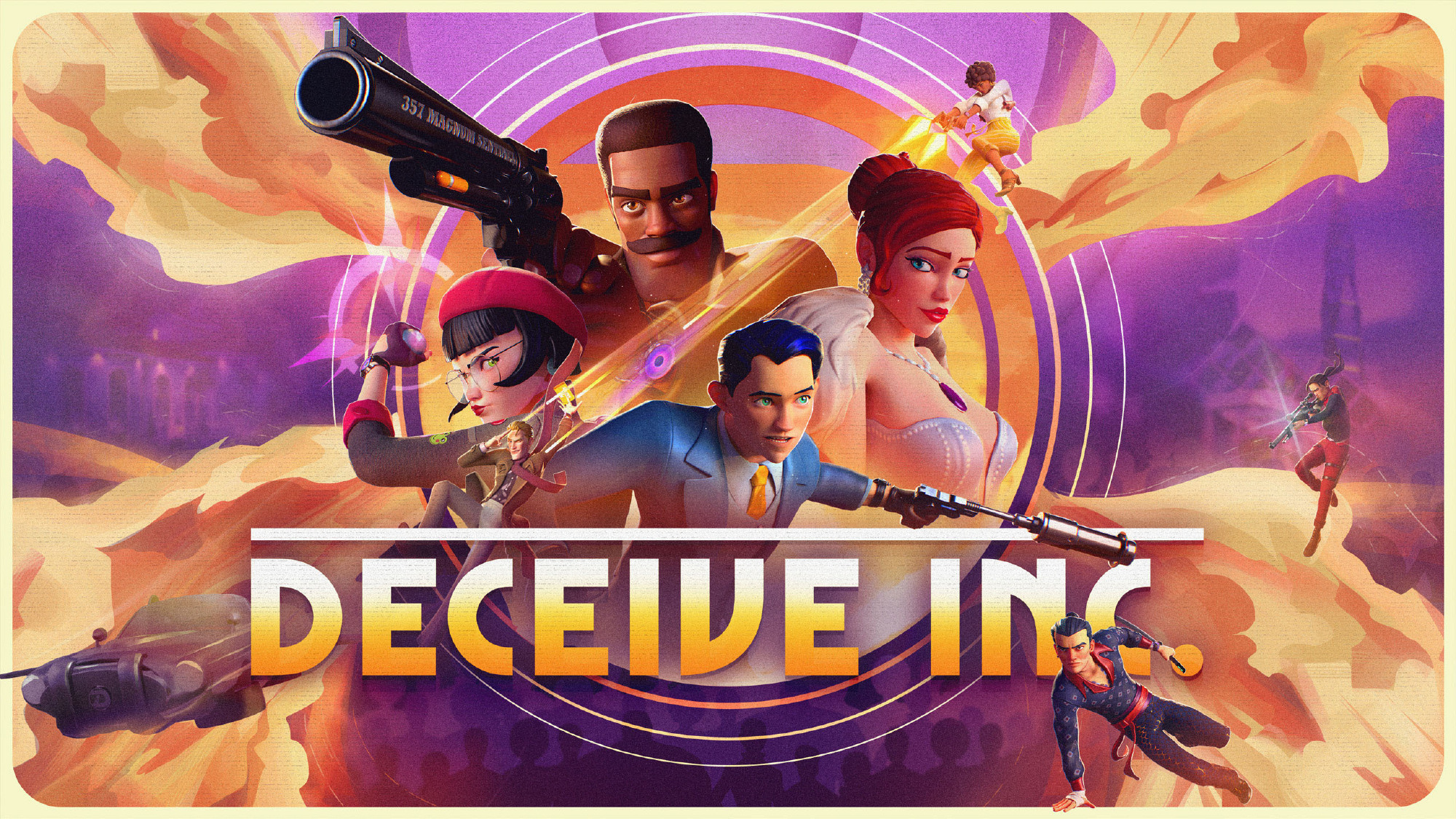 【Epic喜加一】Epic Games Store现可免费领取多人间谍潜伏游戏《