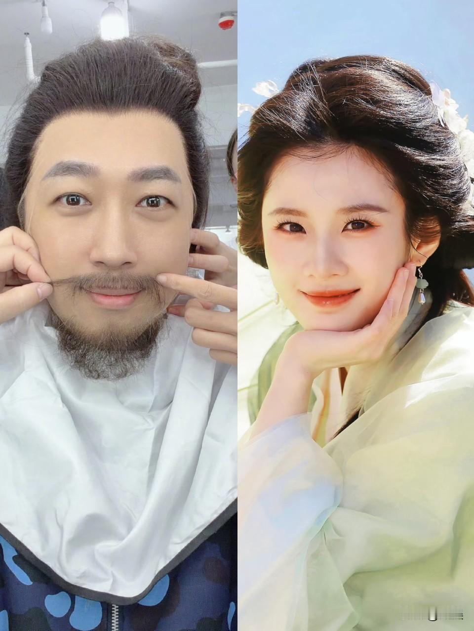 于妈说的85花顶流是张……

于丫头是会营销的，一般的cp我不会去看 这种冷门c