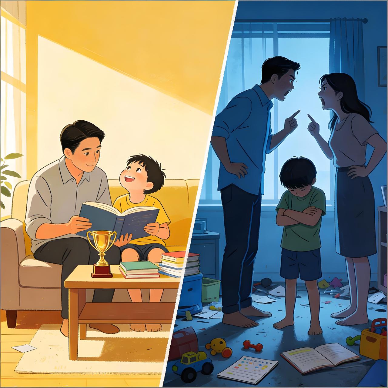 教育专家泰曼·约翰逊说了一句非常通透的话，专治家长“孩子教不好、养废了”的焦虑！