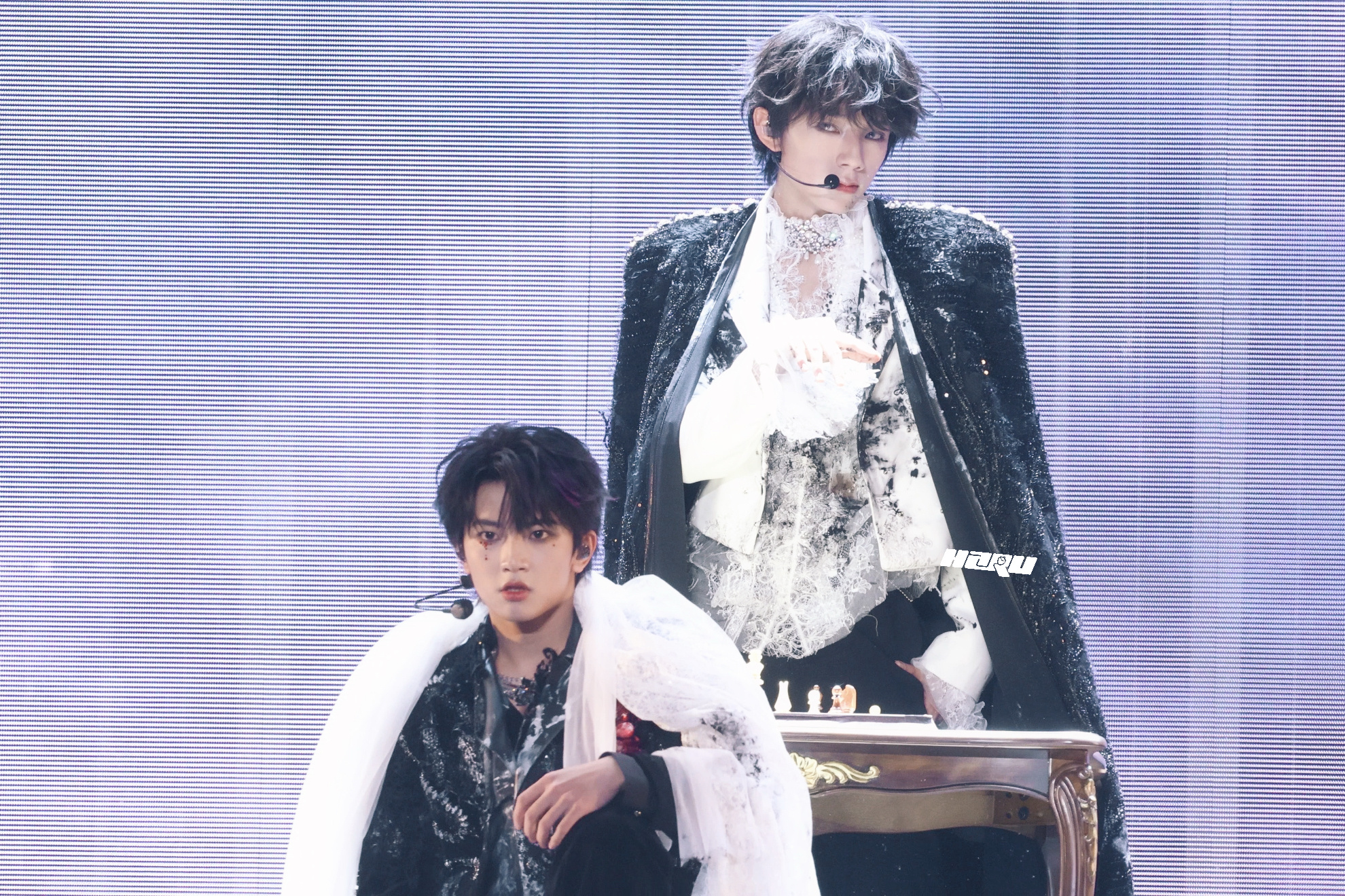 王橹杰穆祉丞ending天使and魔鬼 亦或都是 