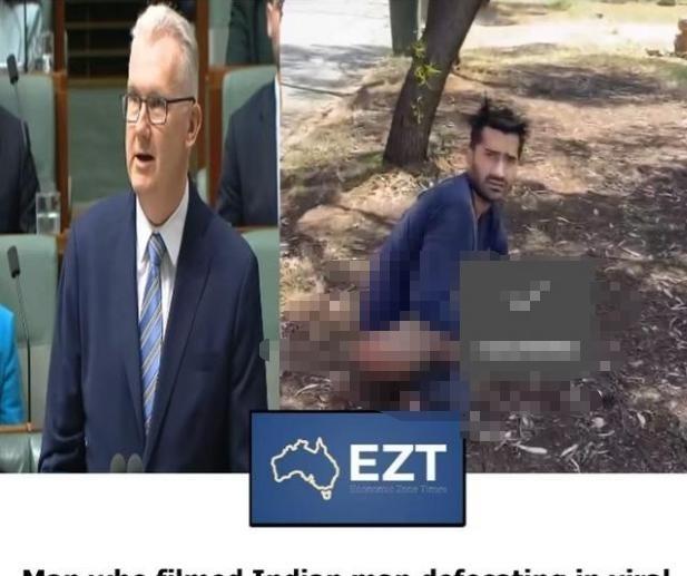 印度移民在澳大利亚，在公共场所公开排便，被一名白人拍摄举报！你猜结果怎么着？那名