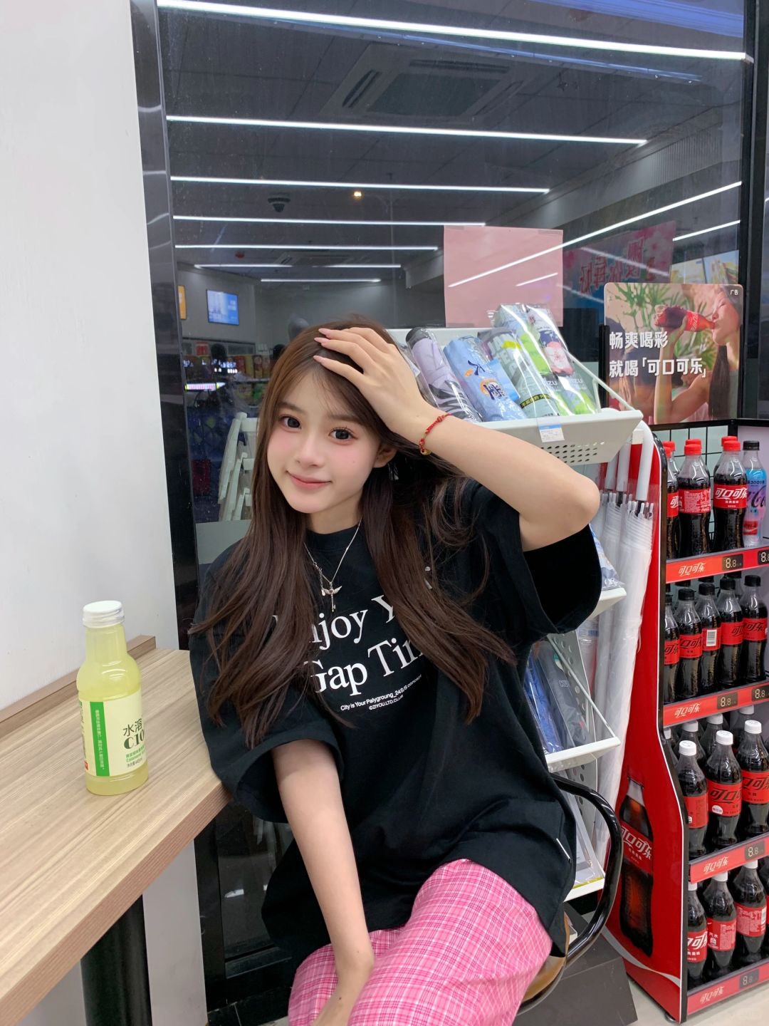只要我吃的圆就没人把我看扁
